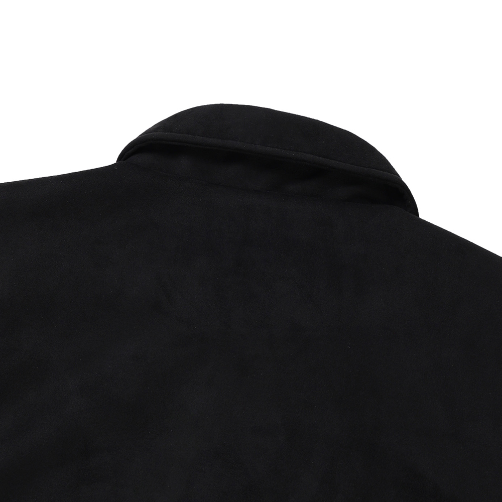 오버핏 스웨이드블루종 남자블루종 이미지 7