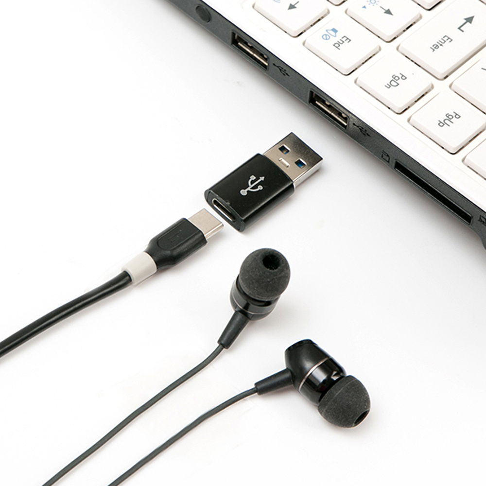 휴대용 C타입 TO USB 3.0 OTG 변환젠더 충전 데이터 전송 5Gbps PC 노트북 - 상세 이미지 4