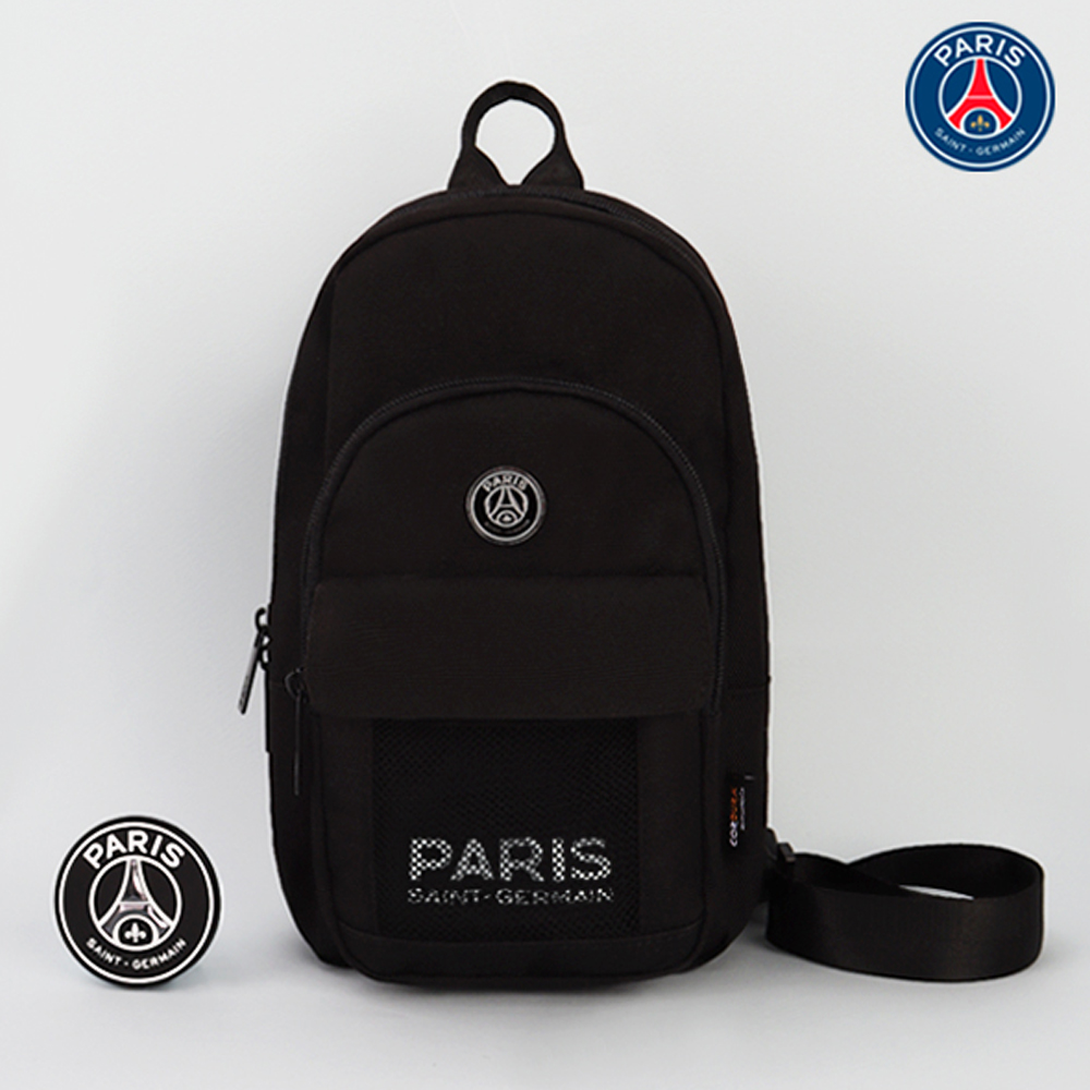 PSG 엠블럼 슬링백 남아 어린이 초등 주니어힙색 크로스백 핸드폰가방 조카선물 - 상품 이미지
