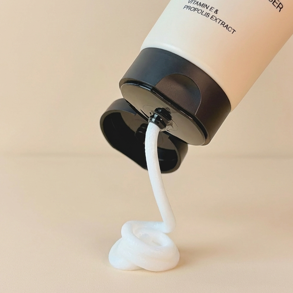 디어로렌 리얼E 약산성 폼클렌징 AHA 각질 저자극 비타민E 세안제 노폐물제거, 150ml, 2개 - 상세 이미지 2