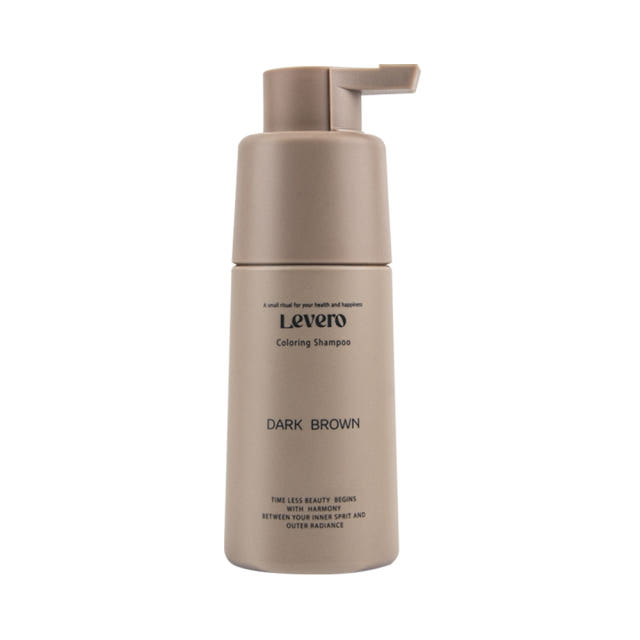 르베로 맥주효모 새치커버 염색 샴푸 흑갈색, 300ml