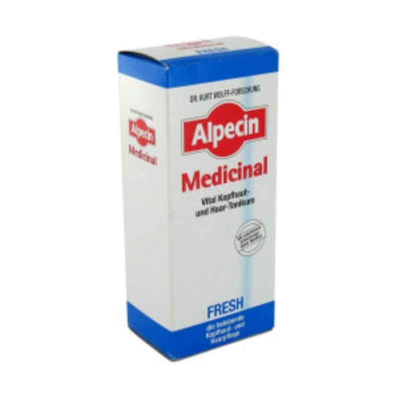 알페신 메디시널 프레쉬 바이탈 스컬프 앤 헤어 남성용 토닉 200ml x3 - 상세 이미지 4
