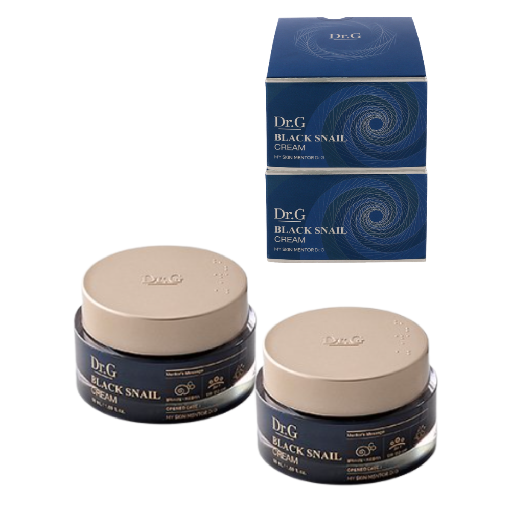 닥터지 블랙 스네일 크림 50ml 1+1 (총 2개) - 상품 이미지