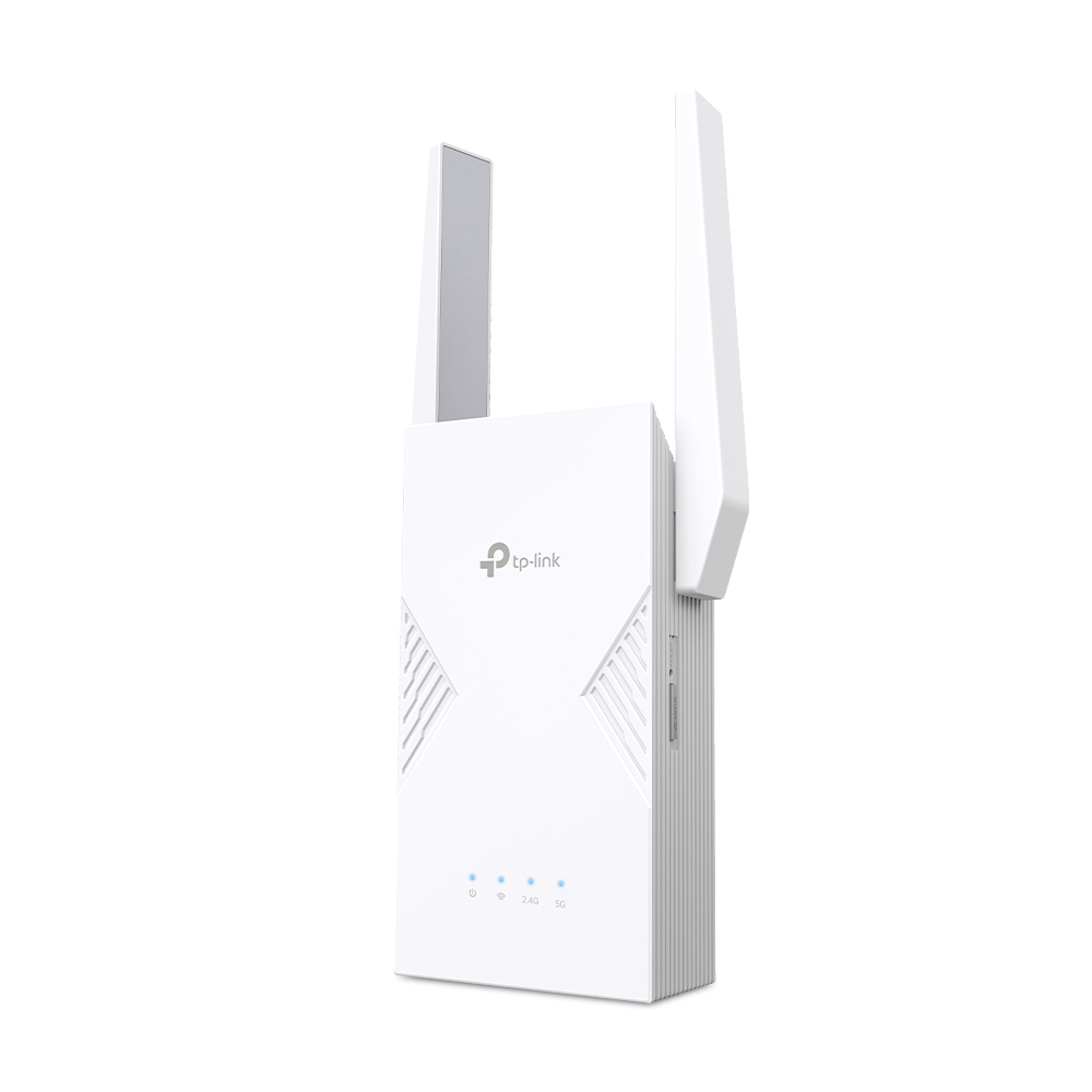 티피링크 RE235BE 듀얼밴드 Wi-Fi7 와이파이7 증폭기 BE3600 3.6Gbps Easy Mesh - 상품 이미지