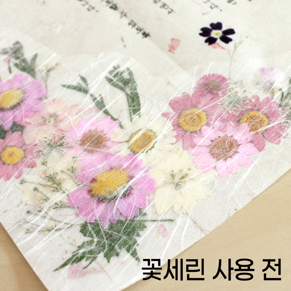 접착한지 접착식한지 벚꽃한지 공예재료 수제 전통 30cm X 1M 상품 이미지