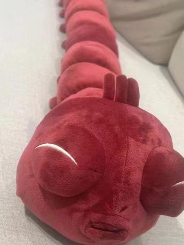 애니 캐릭터 봉제 인형 코스프레 장식 인형 귀여운 장난감 수집용 인형 소품 선물 - 상세 이미지 3