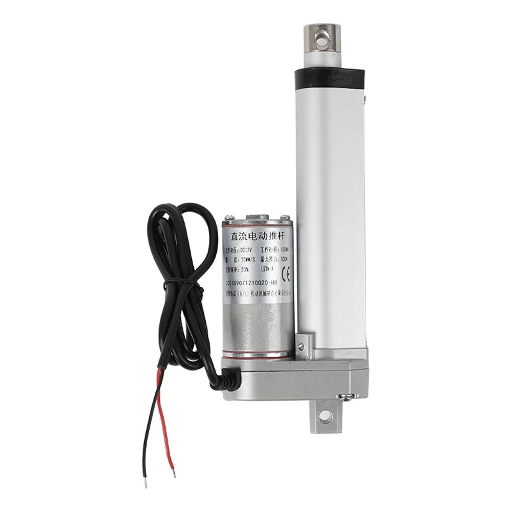 전동실린더 왕복 스트로크 10MM mm 특가, 속도 5MMS 토크 1000N, DC12V - 상품 이미지