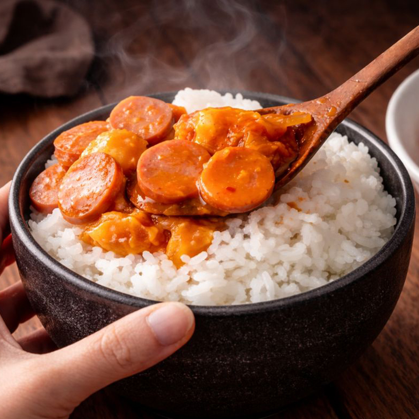 참도깨비 의정부식 1960 부대찌개 700g 햄 4종 소시지 가득 - 상세 이미지 4