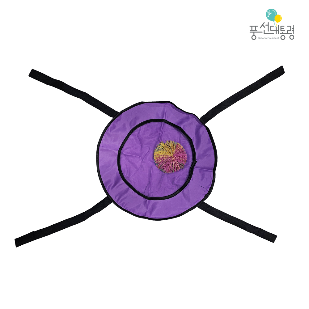 풍선대통령 너와나 2인 공튕기기 틈만나면 공 튀기기 협동 게임 단체놀이 행사장 체육 놀이 이미지 4
