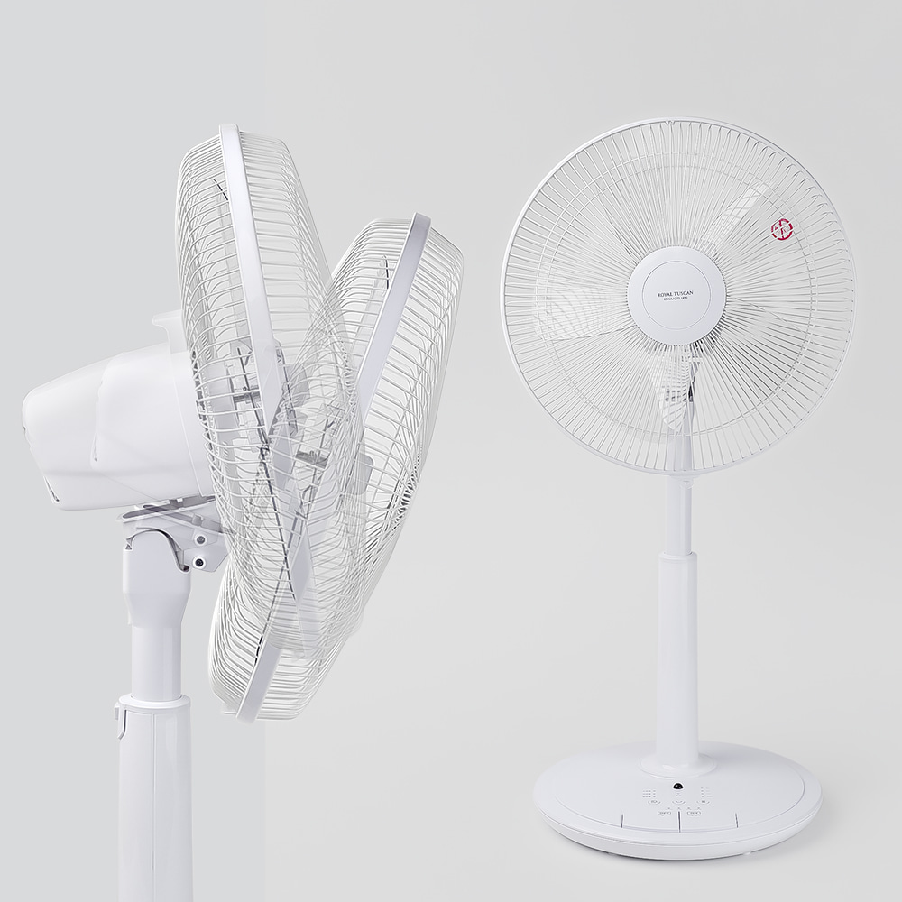 로얄투스칸 발터치 선풍기 14인치 RTF-4636XR 가정용 사무실 거실 저소음 선풍기 - 상세 이미지 3