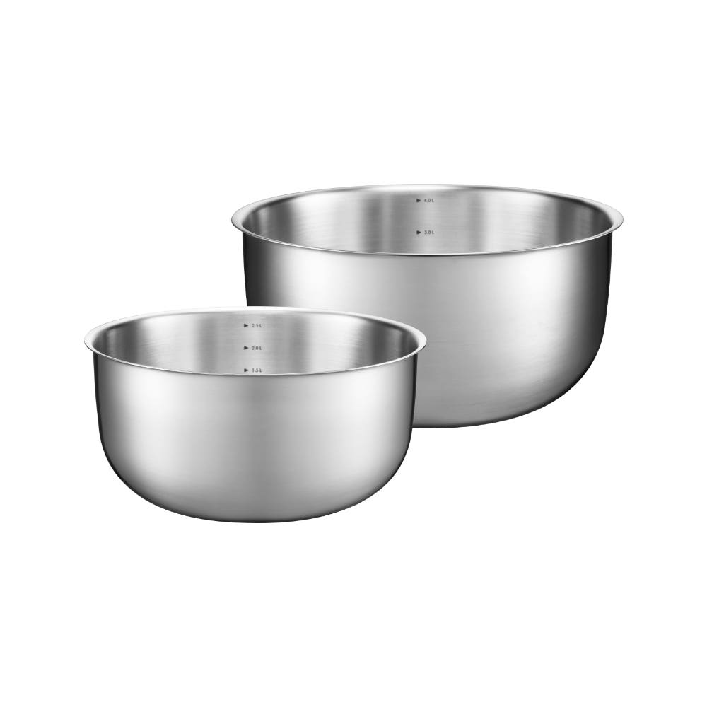 쿡에버 Cook304 스텐 믹싱볼 펀칭볼 2종세트 21cm~ /채반 쌀세척 상품 이미지