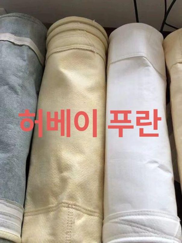 집진기 필터 목공용 톱밥 수집 백필터 에어필터 산업용 133 x 1000 - 상세 이미지 3