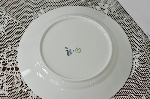 (접시 22cm) 로얄코펜하겐 화이트 플루티드 하프레이스 22cm 접시 1017294 - 상세 이미지 5