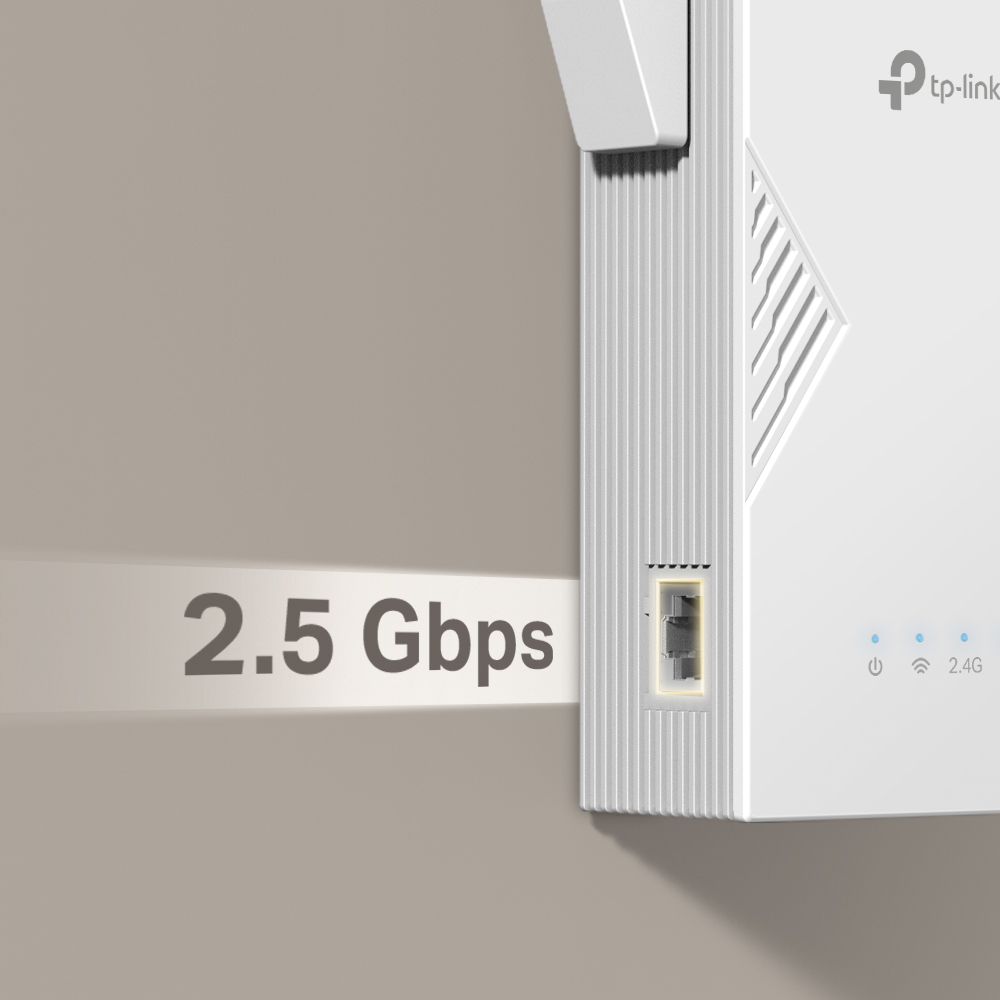 티피링크 RE235BE 듀얼밴드 Wi-Fi7 와이파이7 증폭기 BE3600 3.6Gbps Easy Mesh 이미지 8