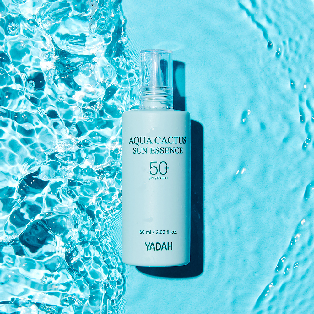 야다 아쿠아 선인장 선 에센스 SPF50+/PA++++ 수분 진정 선크림 60ml, 1개 이미지 3