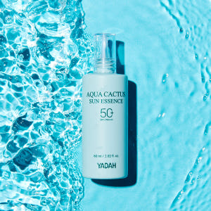 야다 아쿠아 선인장 선 에센스 SPF50+/PA++++ 수분 진정 선크림... 솔직 후기 | 피부 타입별 분석 - 상품 이미지 3