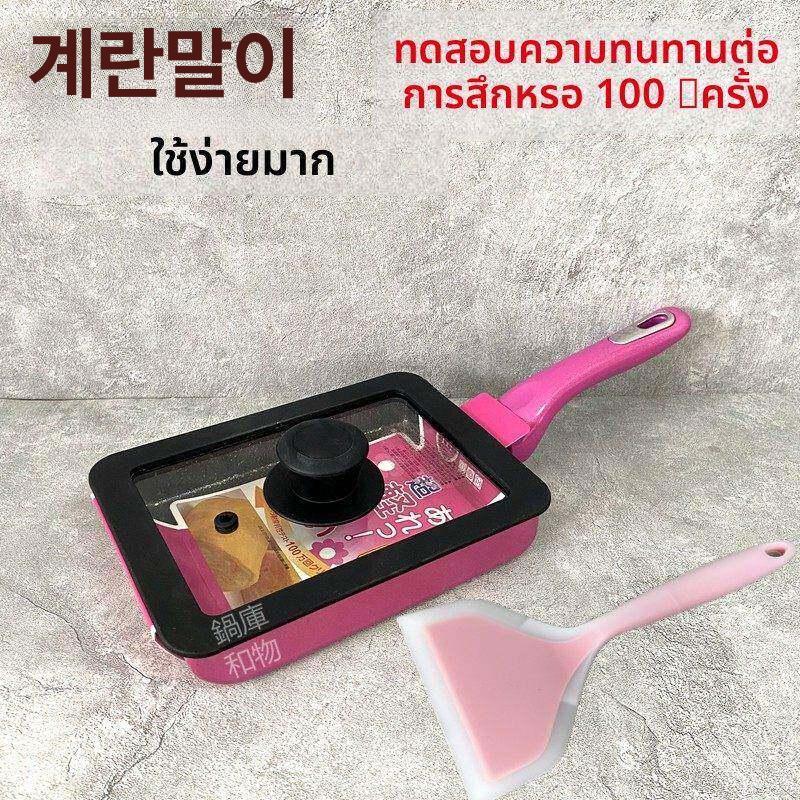 계란말이 강화 사각 후라이팬 덮개 멀티 손잡이 직사각형 - 상세 이미지 2