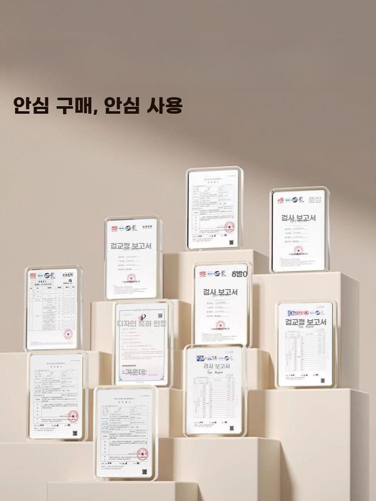 자석 화이트보드 벽부착 스티커 탈부착 무자국 회의용 극태 0.8mm 50x60cm - 상세 이미지 5