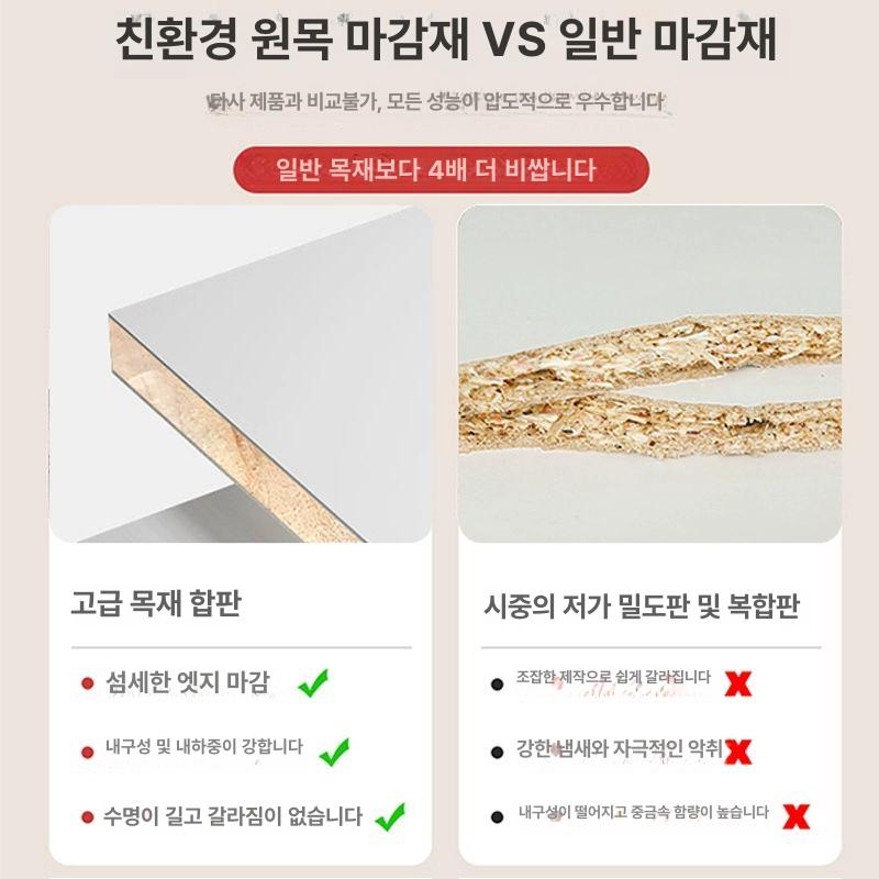 고양이 호텔 빌라 캣타워 일체형 실목 실내 별장 반려묘 화이트 120x60x60 셀프 설치 - 상세 이미지 5