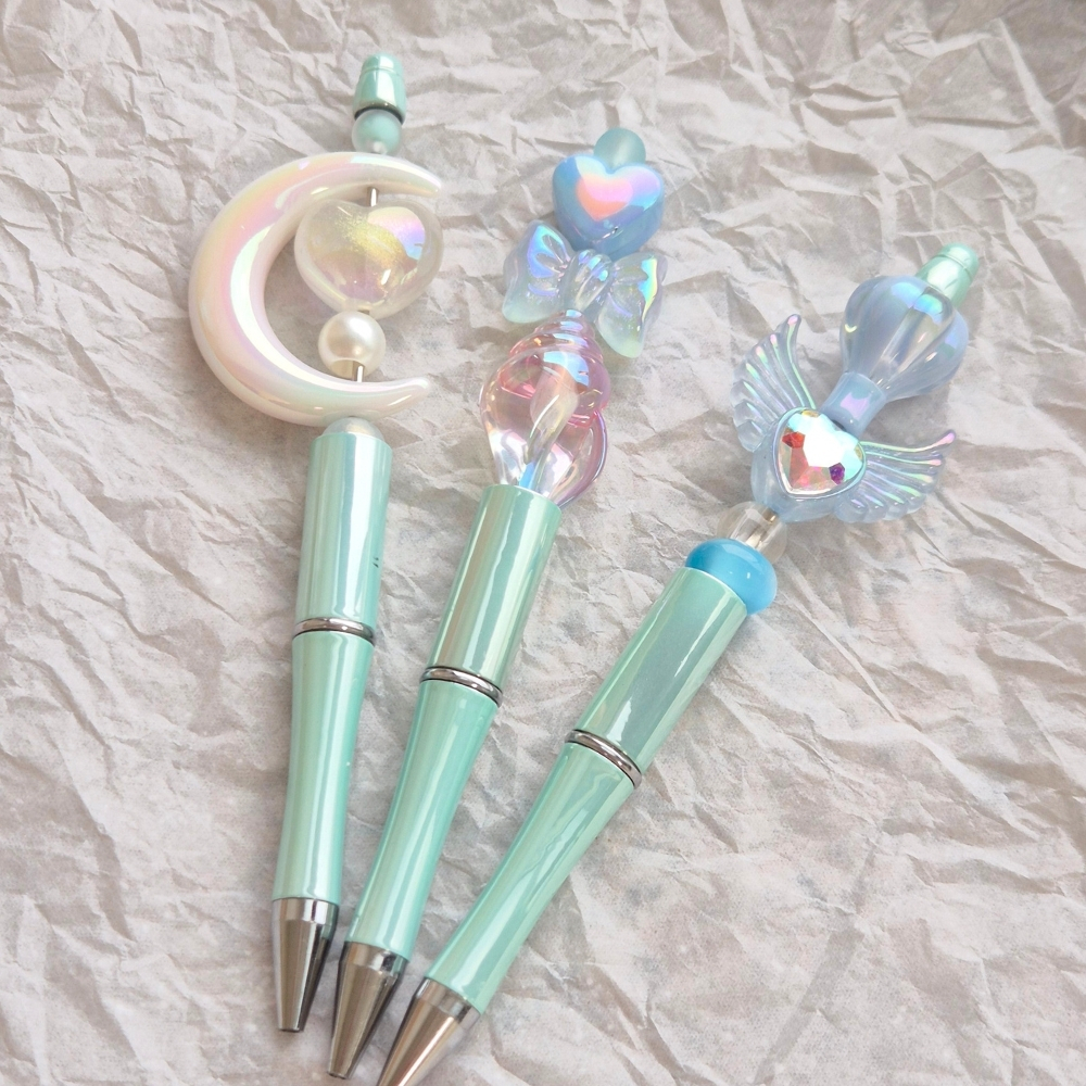 볼펜 꾸미기 재료 3개 1세트 대리님 볼꾸 펜꾸 키트 동대문 비즈 DIY 만들기 이미지 8