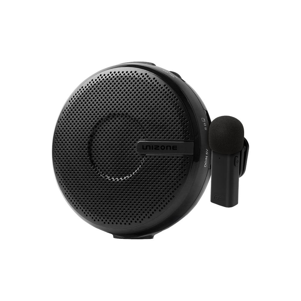 UZ-015B 강의용 무선 핀마이크 제품 이미지