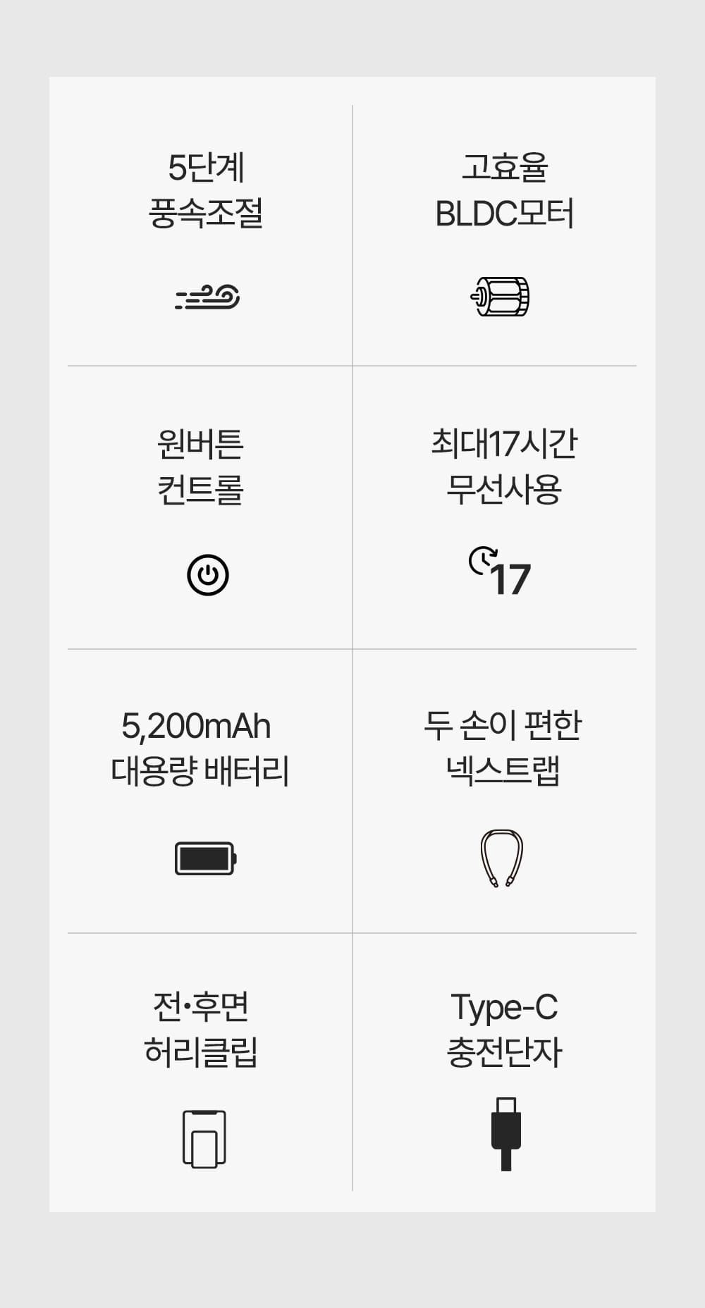 크레모아 클립팬 슬라이드 캠핑 등산 무선 휴대용 선풍기 허리 클립 거치대 넥밴드 판매처 상세 정보 이미지 2
