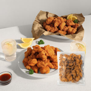 동해 닭강정 가라아게 1kg 국내제조 순살치킨 일본식 순살닭고기 닭강정 ... 맛있게 먹은 솔직 후기 - 상품 이미지 2