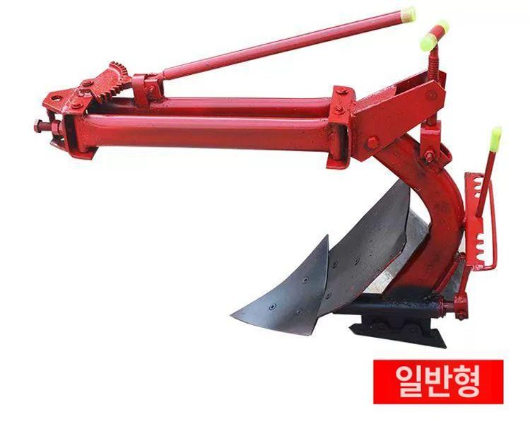 농업용 아세아 관리기 로타리날 경운기 성형기 두둑 쟁기 두꺼워진 - 상세 이미지 3