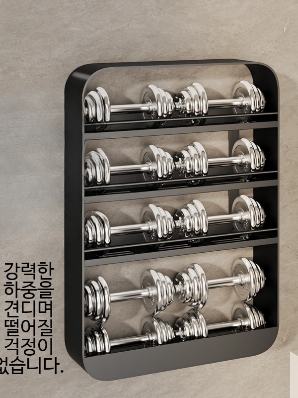 욕실 벽걸이 선반 다용도 화장실 수납 정리대 화장품 거치대 소품 보관 - 상세 이미지 3