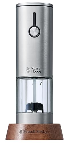 러셀홉스(Russell Hobbs) 충전식 참깨 그라인더 7950JP 세사미밀 전동 원터치 USB 충전 간편 세척