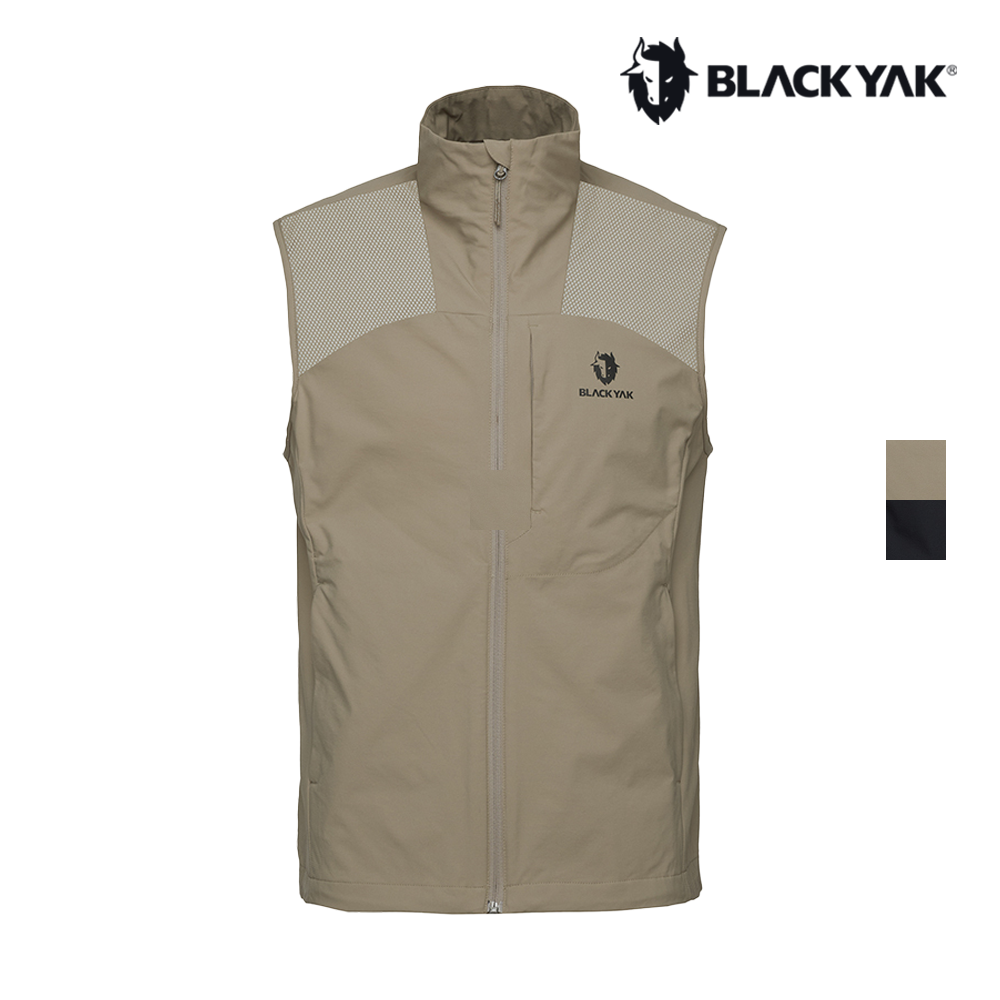 블랙야크 망사 등산조끼 남자여름조끼