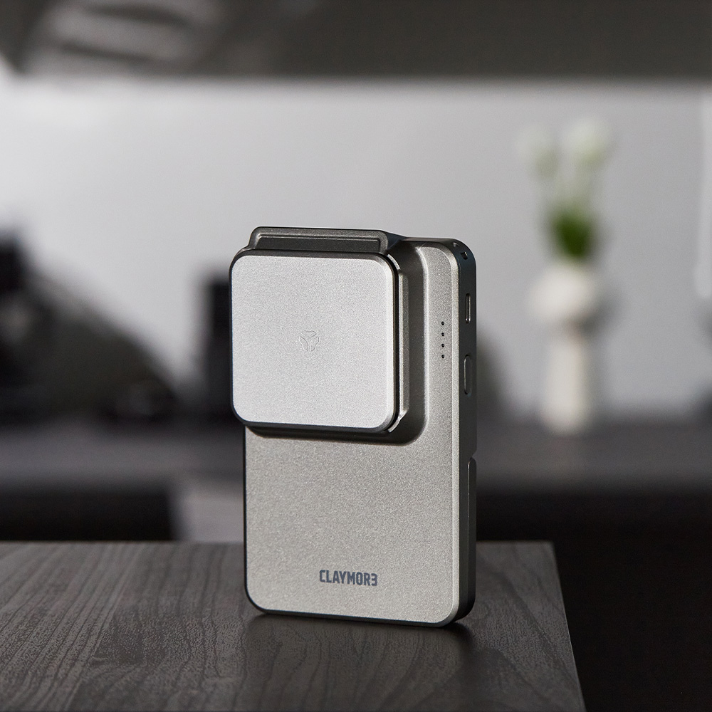 크레모아 클립팬 S 무선 휴대용 선풍기 제품 이미지