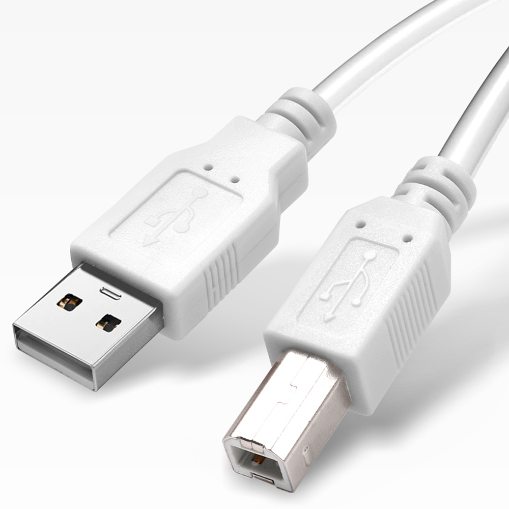 USB 2.0 프린터 케이블 480Mbps USB-A to B 커넥터 타입 스캐너 복합기 - 상품 이미지