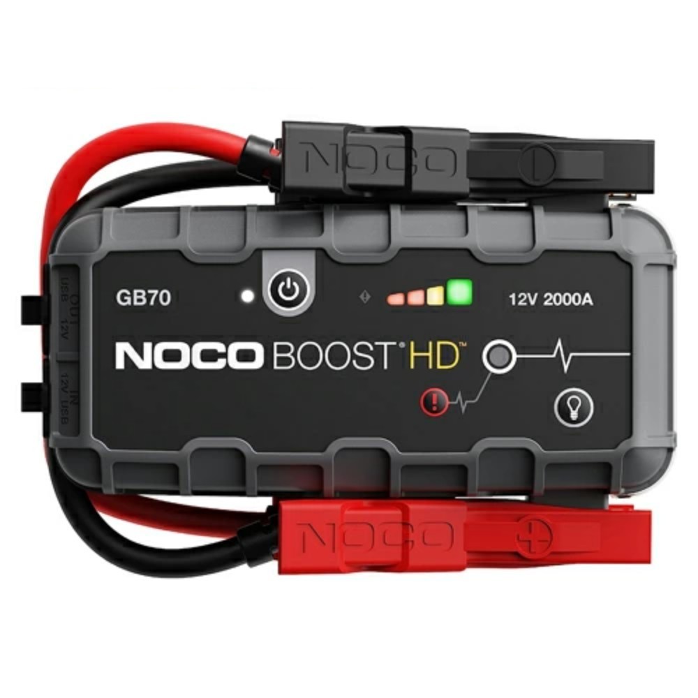 노코 NOCO 지니어스 부스트 플러스 자동차 배터리 점프 스타터 GB70 12V 2000A - 상품 이미지