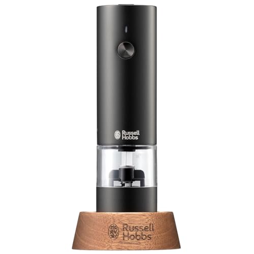 러셀홉스 (Russell Hobbs) 충전식 밀 솔트&페퍼 미니 블랙 7941JP-BK 흑후추 암염