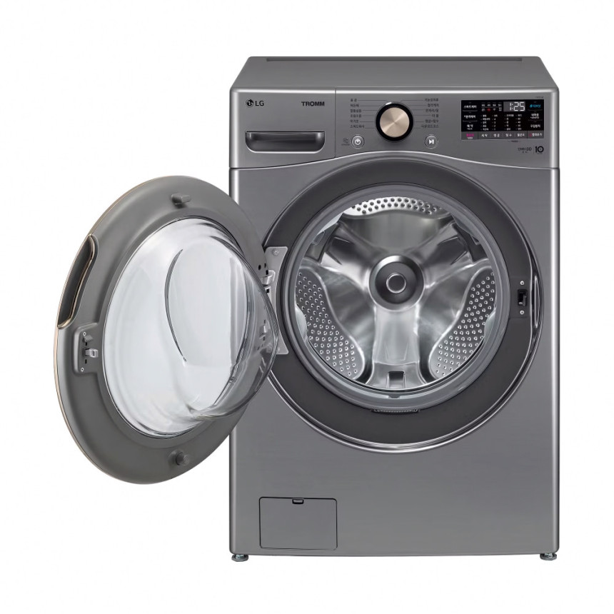 LG 트롬 세탁기 + LG 휘센 오브제컬렉션 제습기 (F24VDLPR + DQ214MEGA) 사진 5