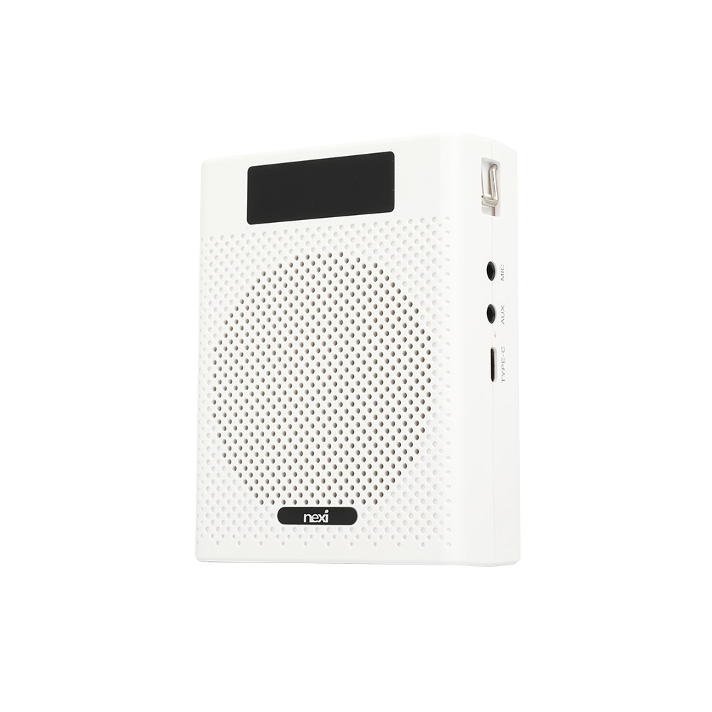 넥시 휴대용 블루투스 마이크 앰프 블랙 NX-BWMIC-B NX1536 - 상세 이미지 2