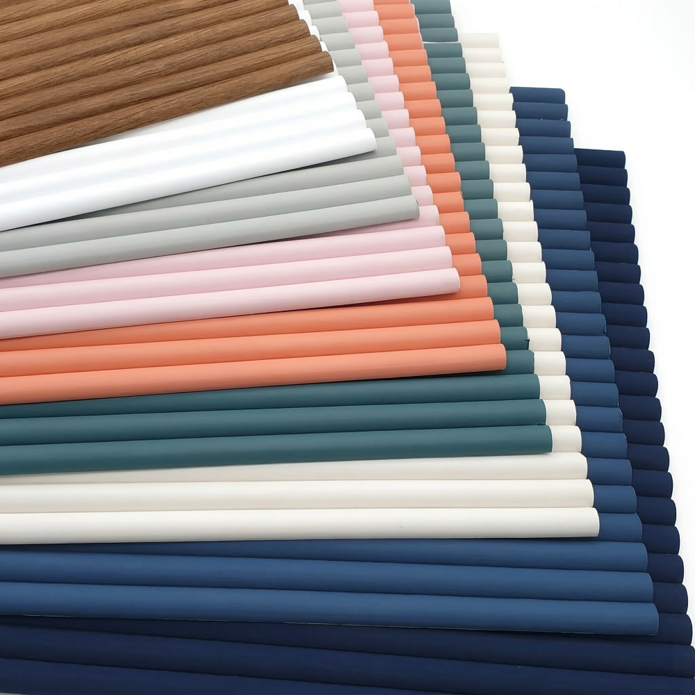 템바보드 붙이는 셀프인테리어 DIY 템파보드 490 템버 루바 원형 유백색 보닥 S115