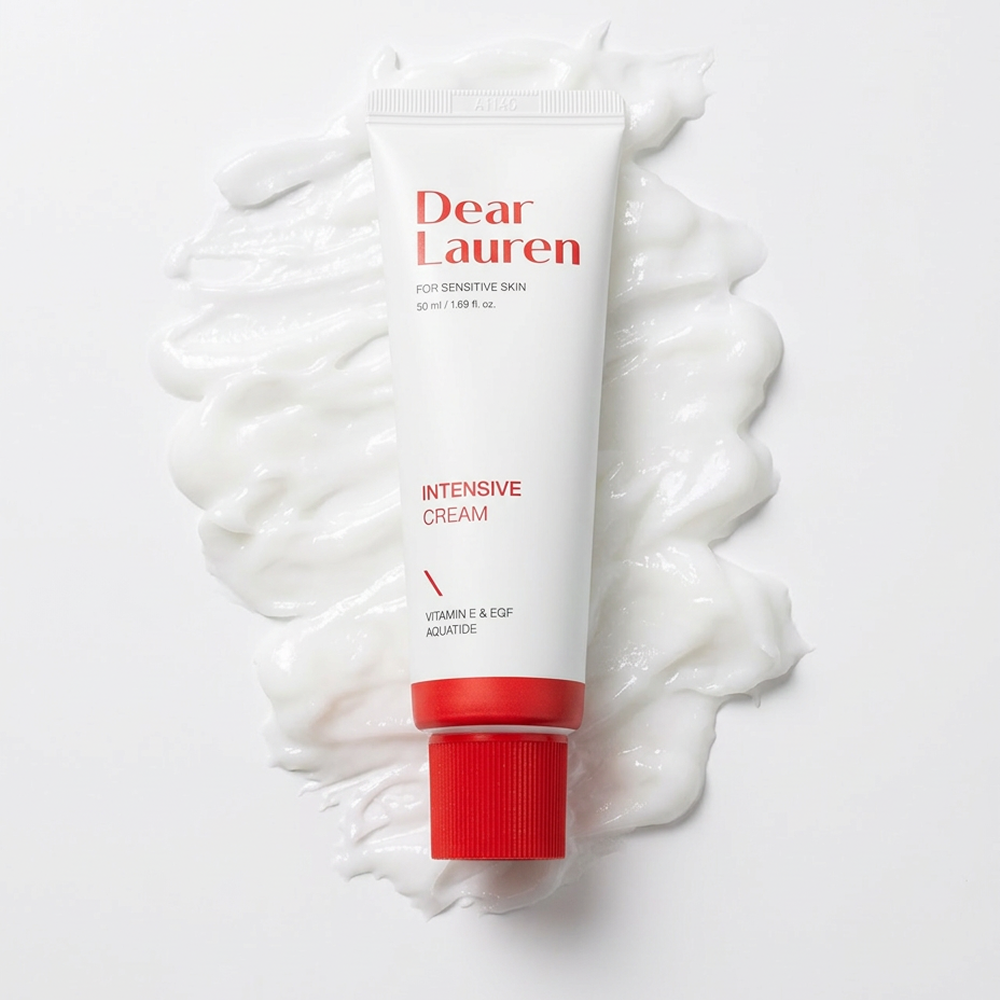 디어로렌 인텐시브 크림 세라마이드 피부장벽강화 속보습 수분크림 저자극 50ml, 1개 - 상세 이미지 2
