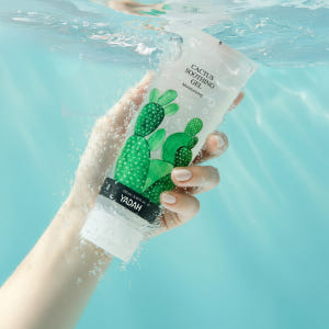 야다 선인장 수딩젤 비건 수분진정 쿨링 바디로션 250ml, 1개 솔직 후기 | 피부 타입별 분석 - 상품 이미지 2