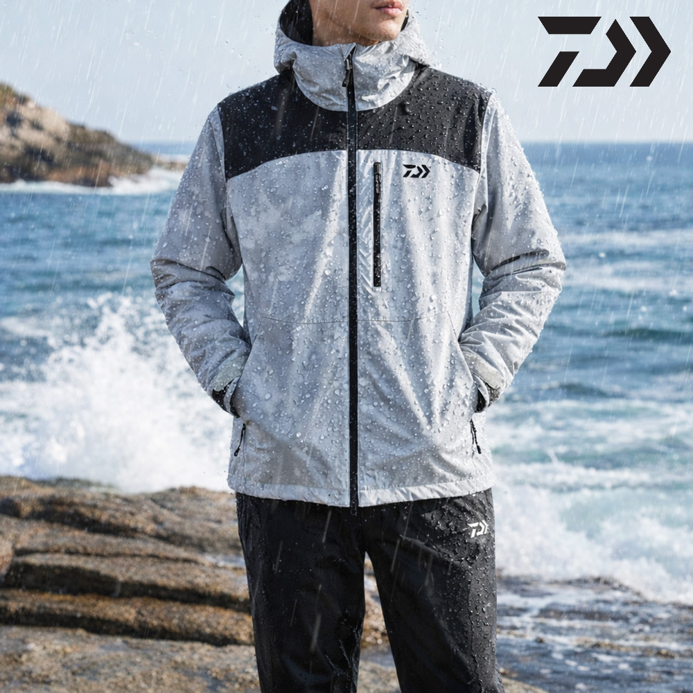 한국 다이와 레인슈트 낚시복 세트 낚시 우비 바람막이 우의 3625DK