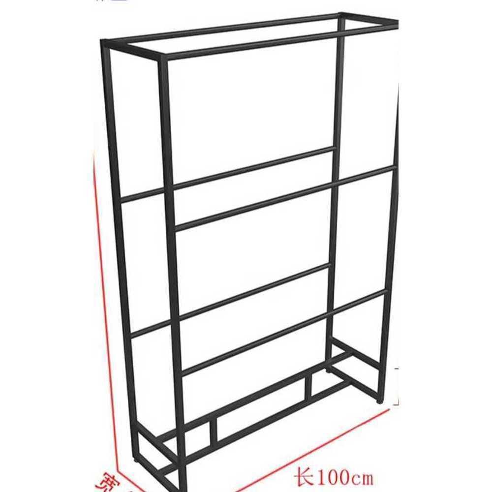 원단 행거 스탠드 샘플 패브릭 용 디스플레이 매장 랙 100cm - 상세 이미지 2