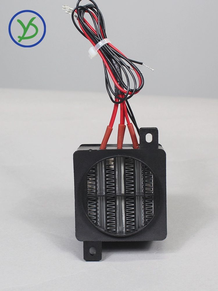 저전압 12V 24V 세라믹 히터 PTC 팬 발열판 [구형] 12V 70W - 상세 이미지 4