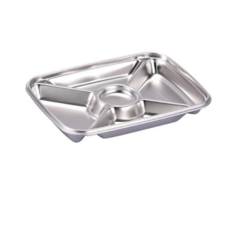 씨엔티코리아(주)씨 스텐반찬통 스텐락 스텐찬합 사각5호 W 1100ml