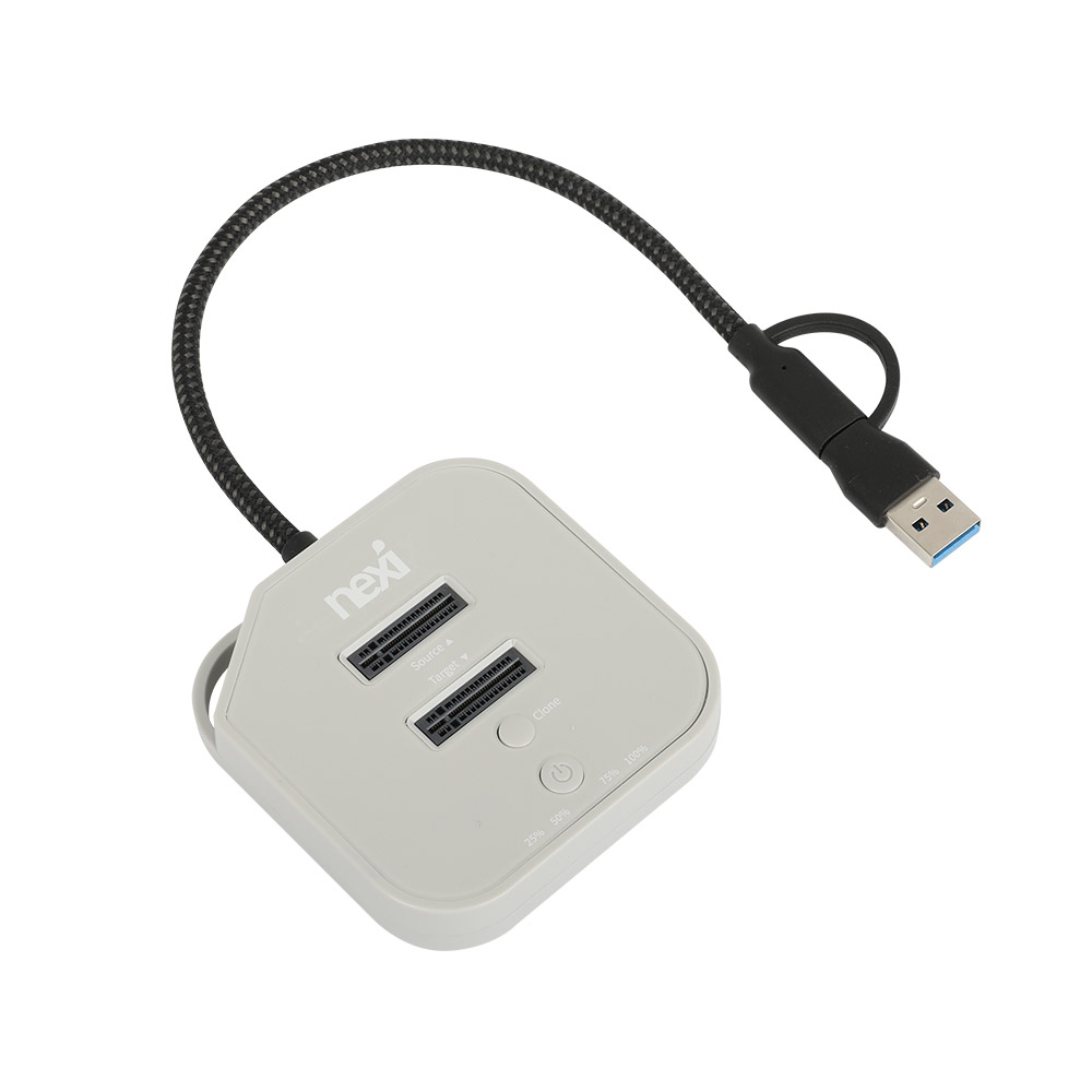 듀얼 도킹스테이션 USB3.2 Gen2 NVMe - 상세 이미지 2