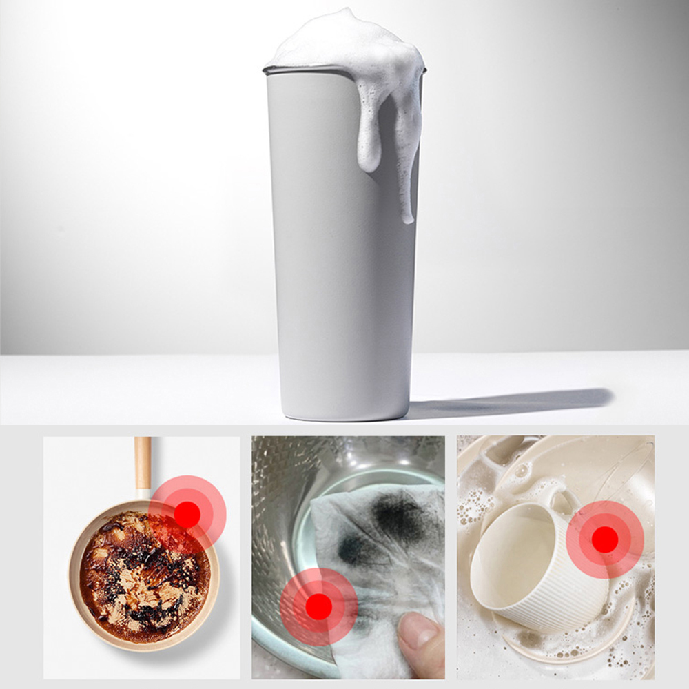 내츄럴 오가닉 텀블러 밀폐용기 스테인레스 전용 버블스틱 항균 세척제 12g 8개입 식기류 - 상세 이미지 5