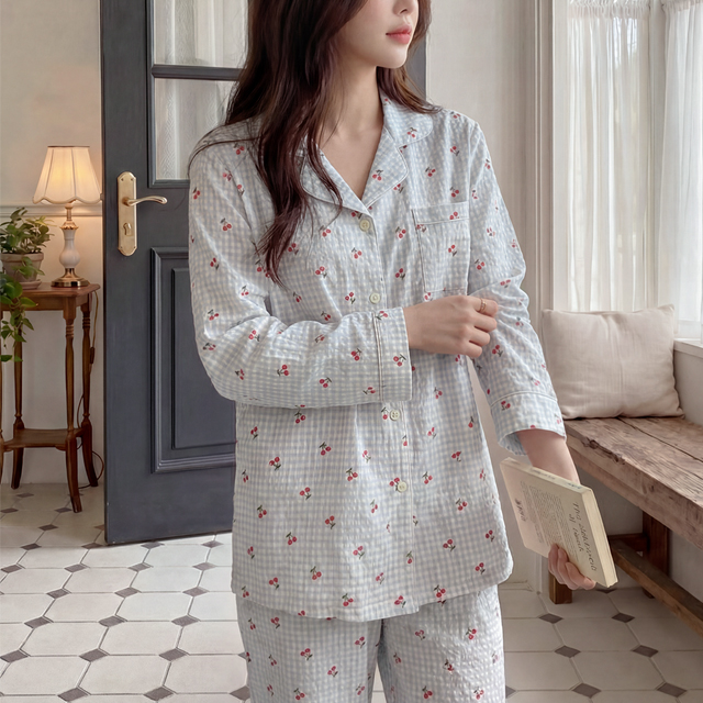 [M~XL] 간절기 파자마 잠옷 11종 감각적인 모던 홈웨어 이미지 6