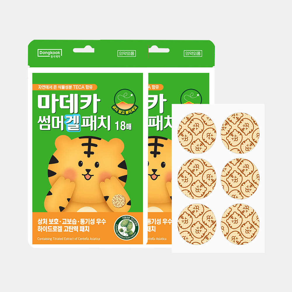동국제약 마데카 썸머 겔 패치 18매 x 2개 (총 36매) 가격 비교 동국제약 생활건강 동국제약 마데카 썸머 겔 패치 18매 x 2개 (총 36매)