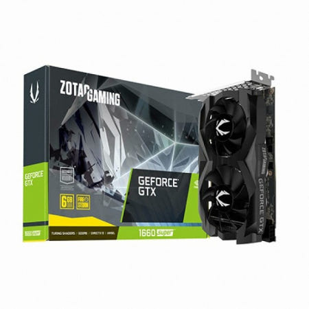 [중고]ZOTAC GAMING GTX 1660 SUPER D6 6GB TWIN 리퍼
