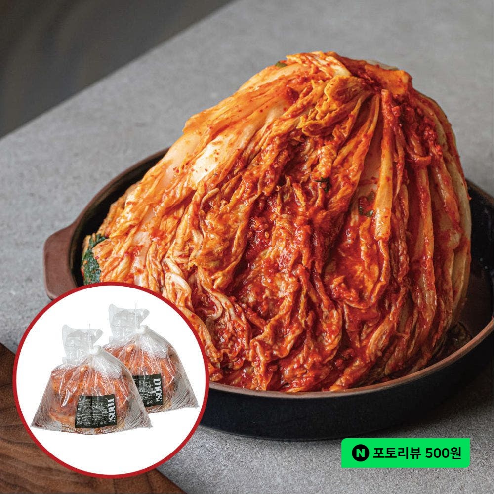 [제작발송/ 9~11일 순차출고] 모스스토리 프리미엄 포기김치 국내산 고춧가루 수제 김치 10kg, 1개 - 상품 이미지
